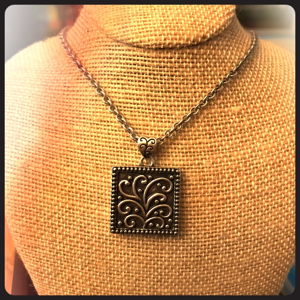 Beautiful two sided necklace